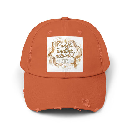 Cuddle Weather Activated Distressed Cap