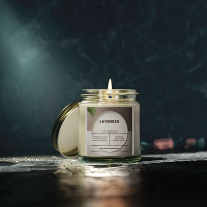 Lavender  Scented Candle (4oz & 9oz)