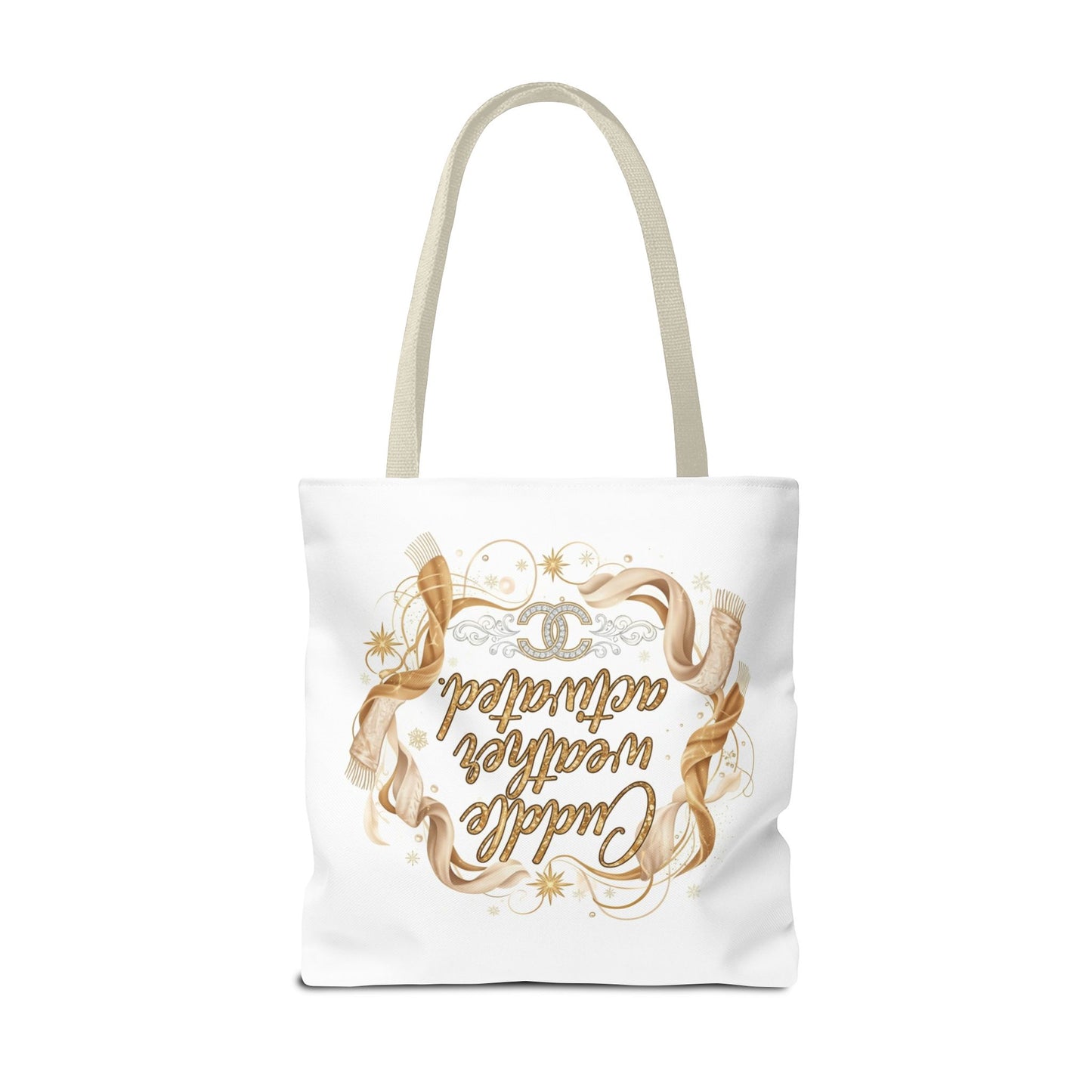Cuddle Weather Activated Tote Bag — Cozy Fall Cozy Season Canvas Tote