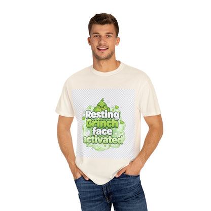 Resting Grinch Face Activated T-Shirt