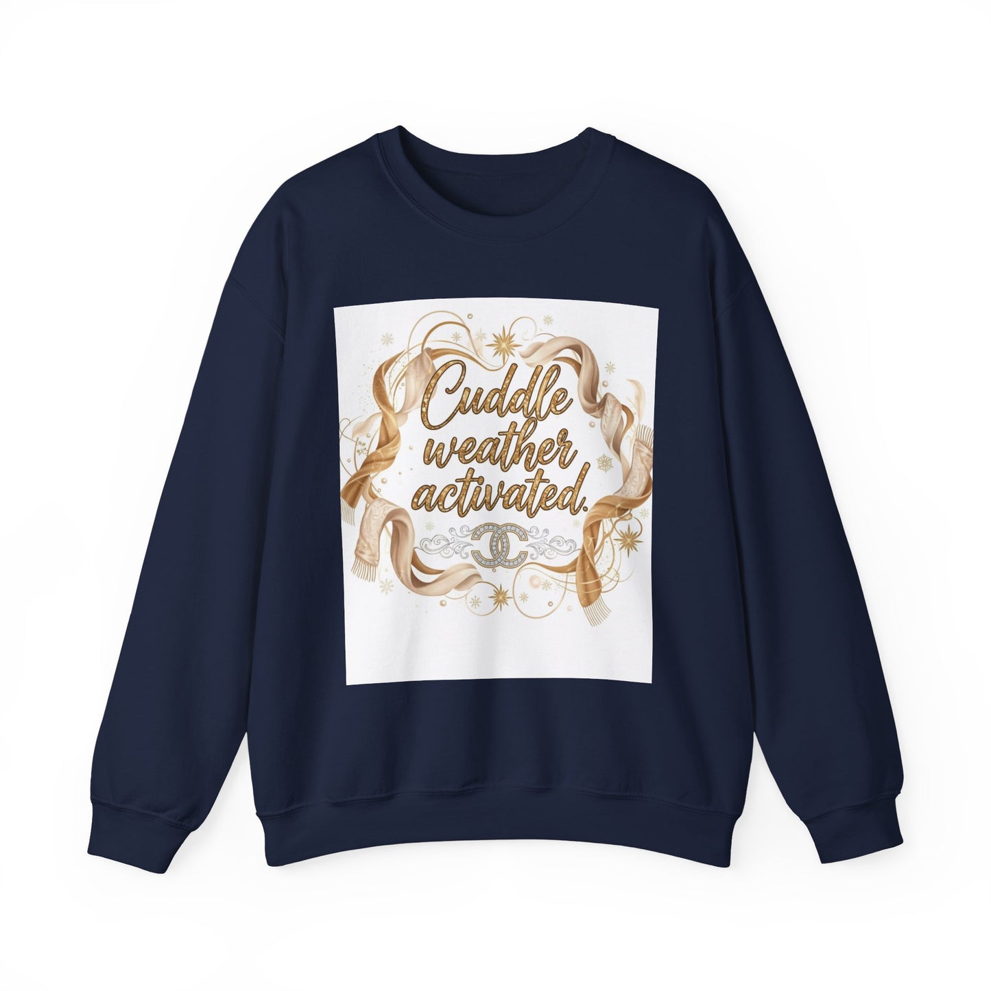 Cuddle Weather Activated Crewneck Sweatshirt — Cozy Winter Pullover