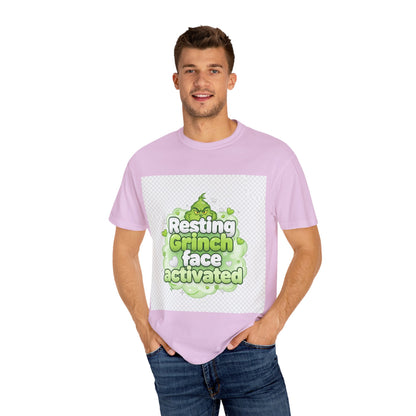Resting Grinch Face Activated T-Shirt
