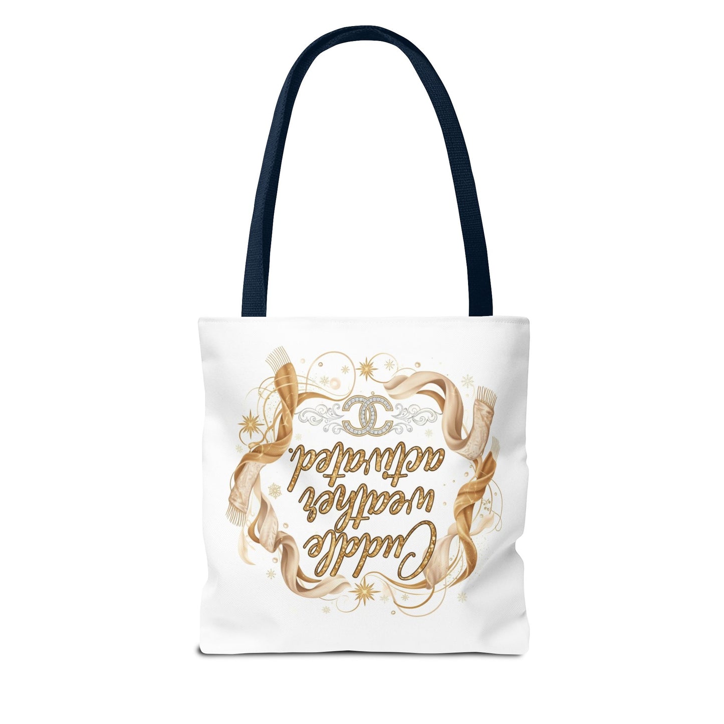 Cuddle Weather Activated Tote Bag — Cozy Fall Cozy Season Canvas Tote