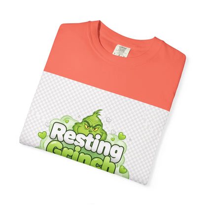 Resting Grinch Face Activated T-Shirt