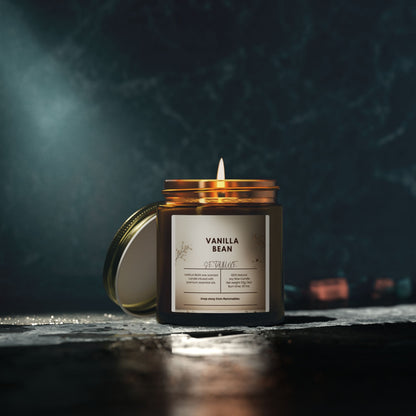 Vanilla Bean Wax Candle (4oz & 9oz)