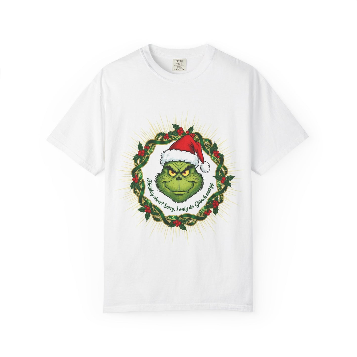 Grinch Christmas T-Shirt — 'Merry Grinchmas' Holiday Tee