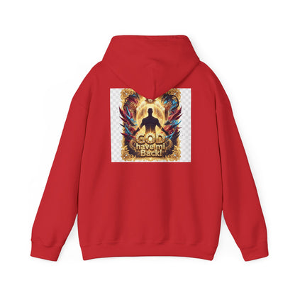 Christian Christmas Hoodie – “Sleighing with the Savior” Pullover for Faith & Holiday Celebrations
