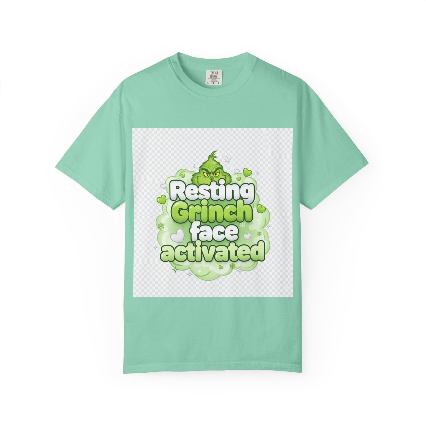 Resting Grinch Face Activated T-Shirt