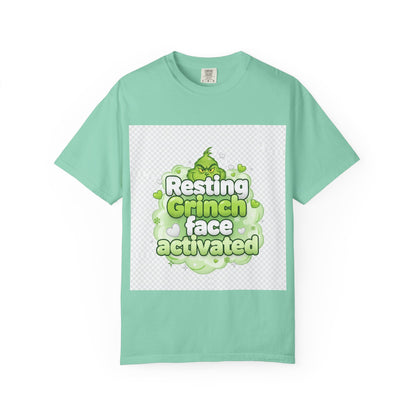 Resting Grinch Face Activated T-Shirt