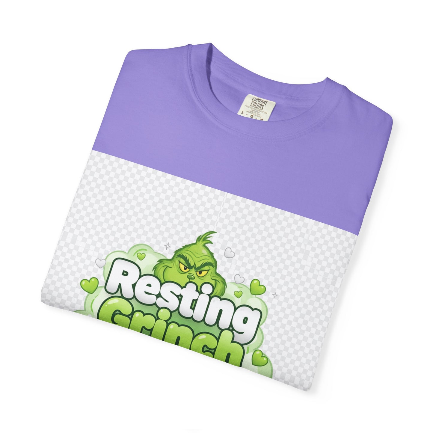 Resting Grinch Face Activated T-Shirt