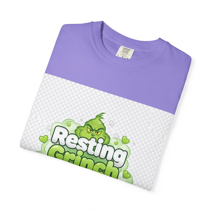 Resting Grinch Face Activated T-Shirt