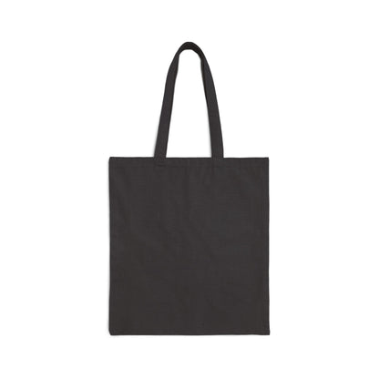 Canvas Tote — "Treat Yourself to Cozy Moments" Hot Cocoa Tote Bag