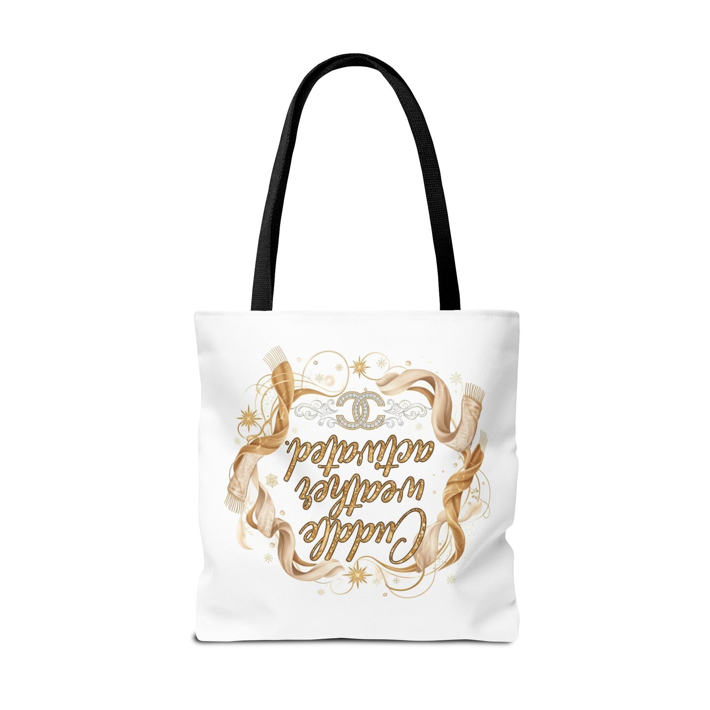 Cuddle Weather Activated Tote Bag — Cozy Fall Cozy Season Canvas Tote