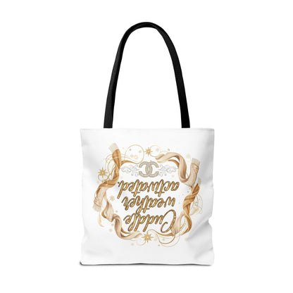 Cuddle Weather Activated Tote Bag — Cozy Fall Cozy Season Canvas Tote