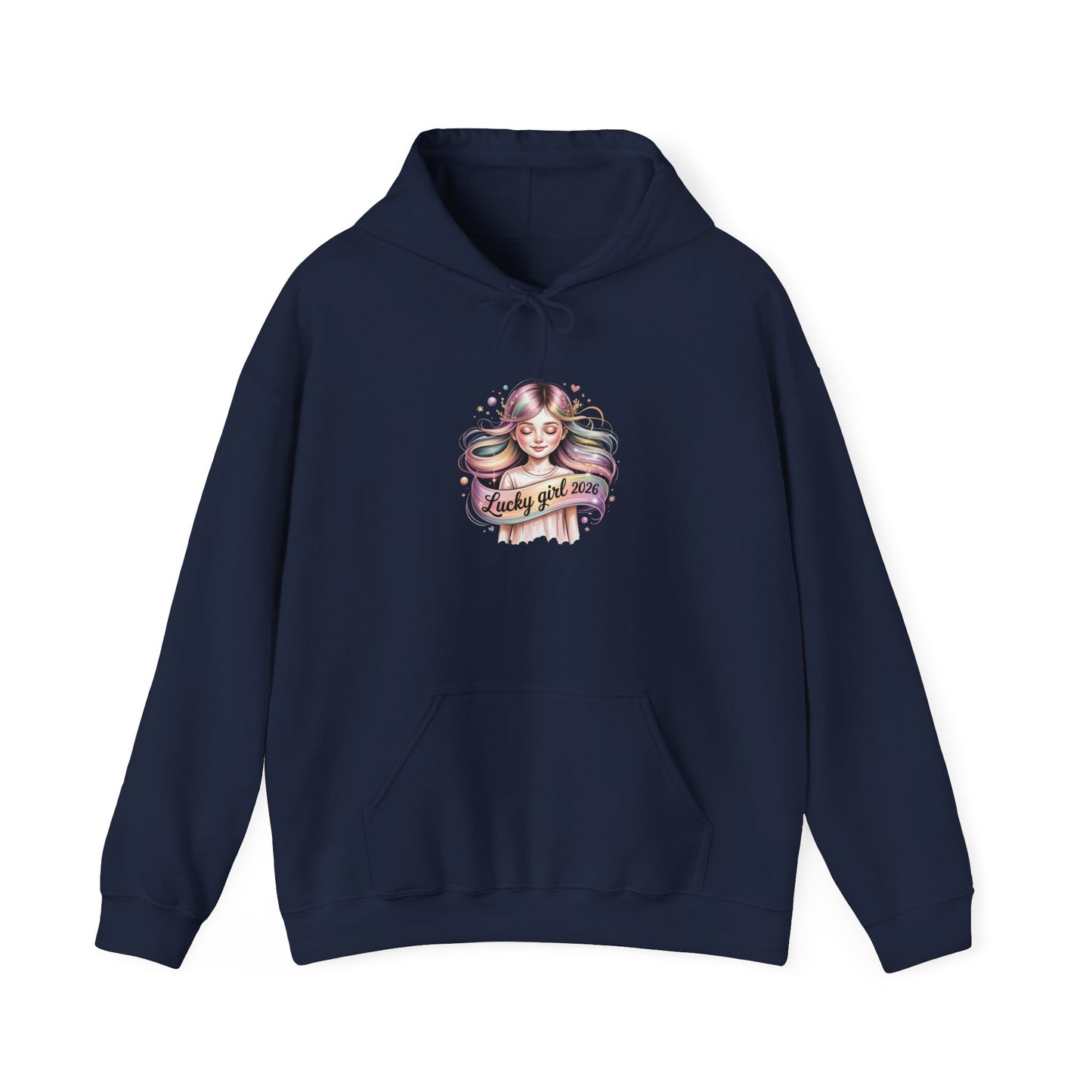 Lucky Girl Manifest Luck Hoodie | 2026 Lucky Charms, Angel Number