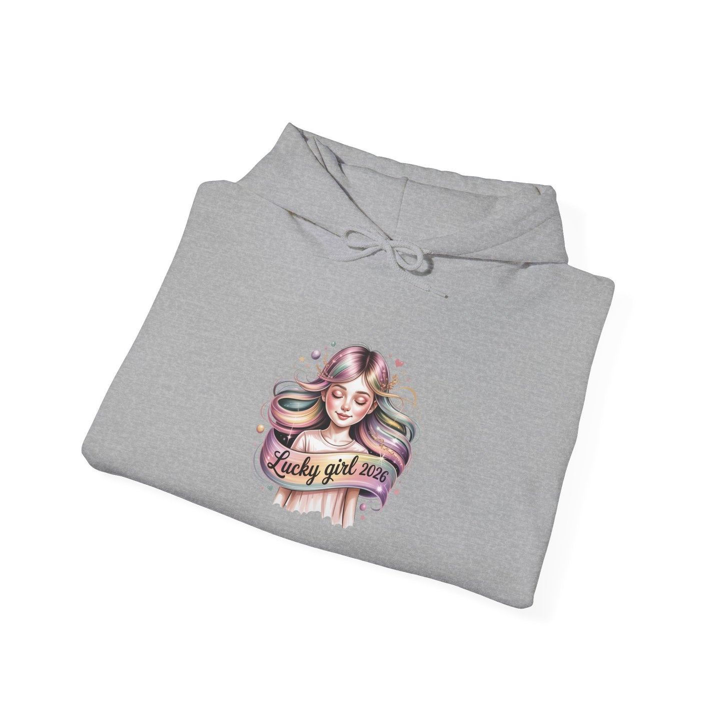 Lucky Girl Manifest Luck Hoodie | 2026 Lucky Charms, Angel Number