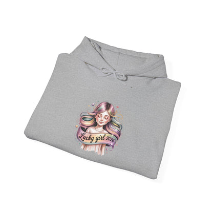 Lucky Girl Manifest Luck Hoodie | 2026 Lucky Charms, Angel Number