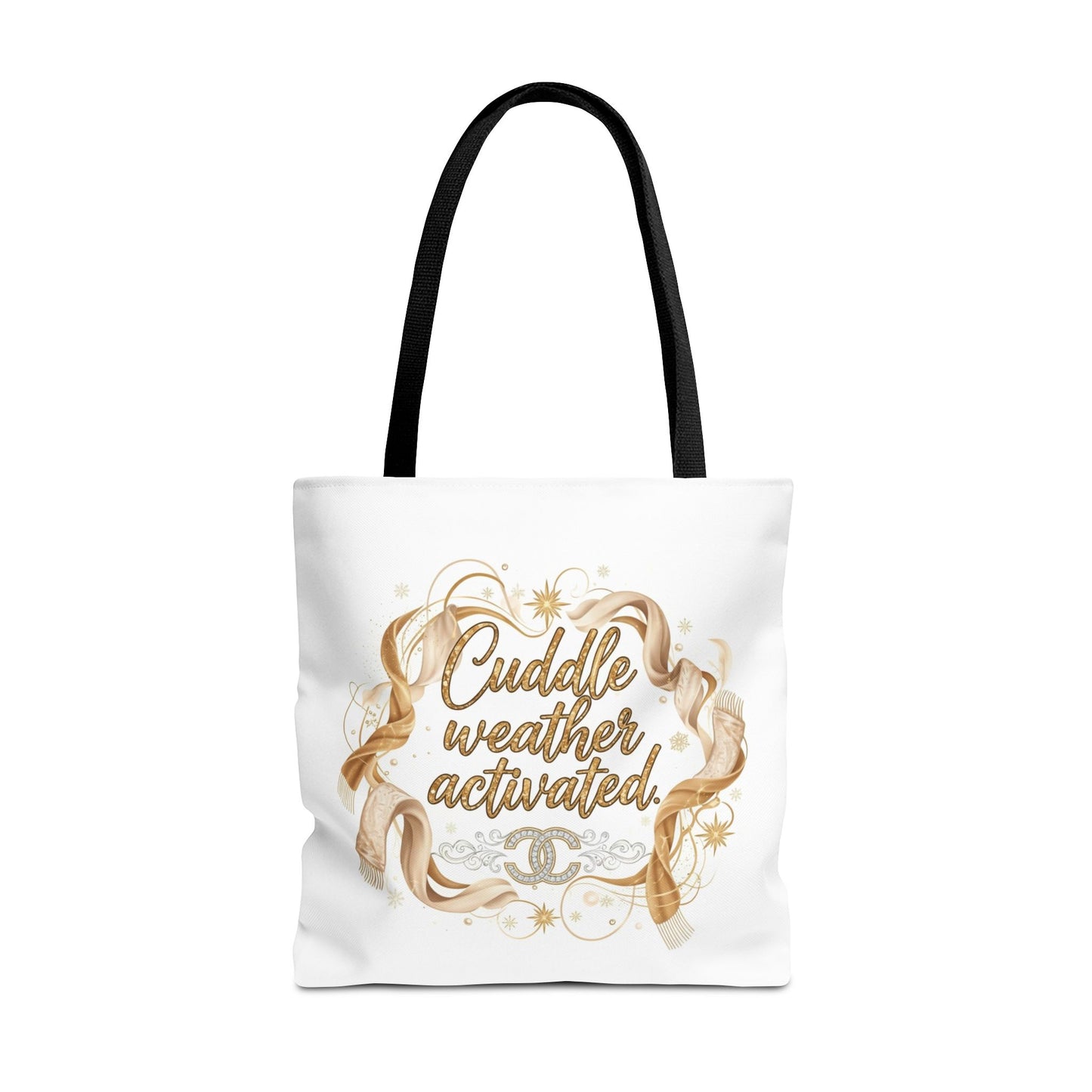 Cuddle Weather Activated Tote Bag — Cozy Fall Cozy Season Canvas Tote