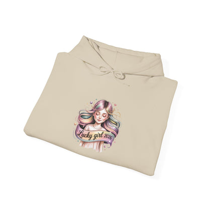 Lucky Girl Manifest Luck Hoodie | 2026 Lucky Charms, Angel Number