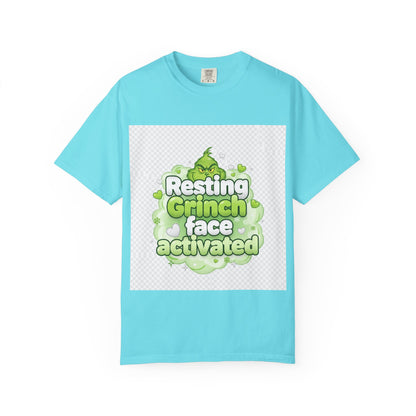 Resting Grinch Face Activated T-Shirt