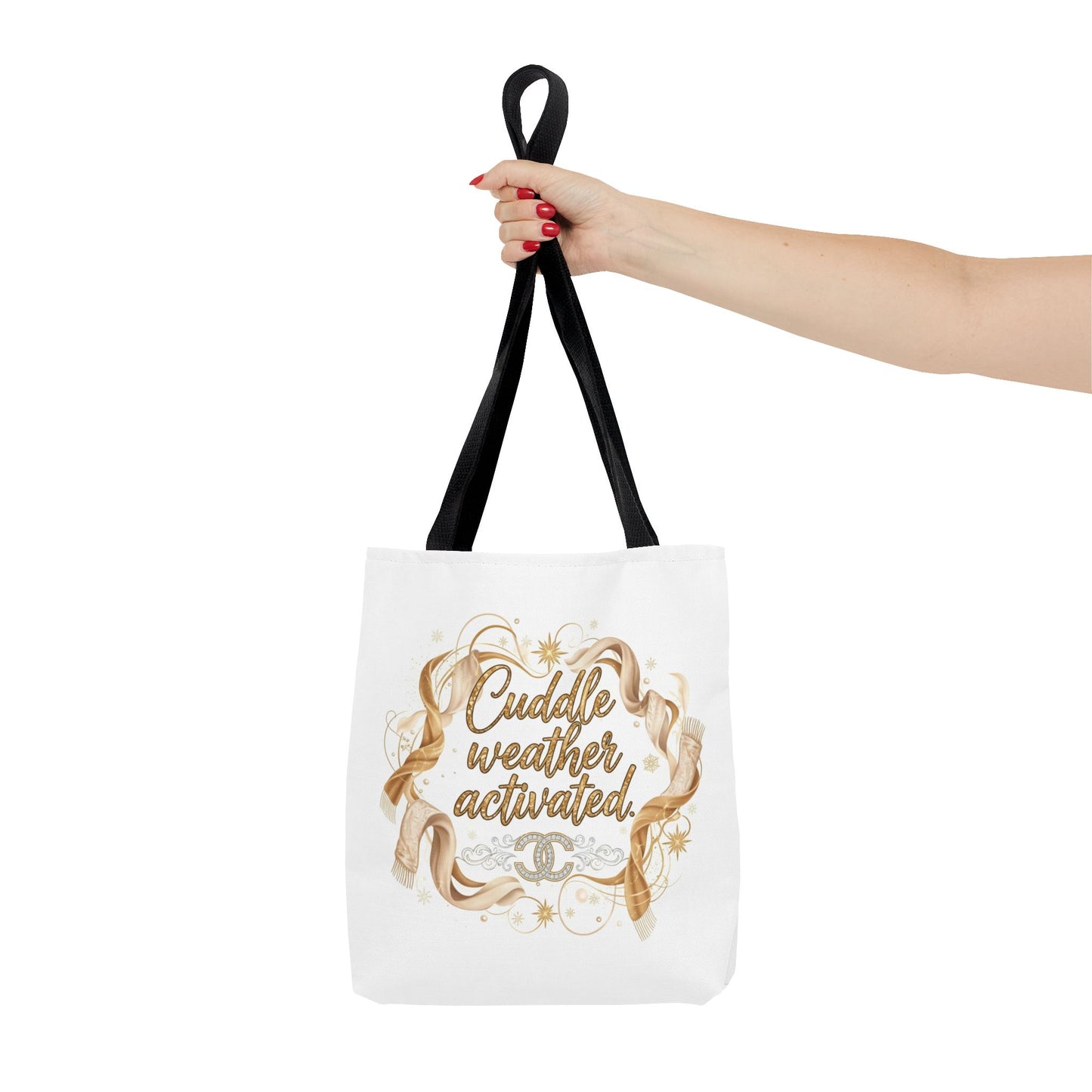 Cuddle Weather Activated Tote Bag — Cozy Fall Cozy Season Canvas Tote